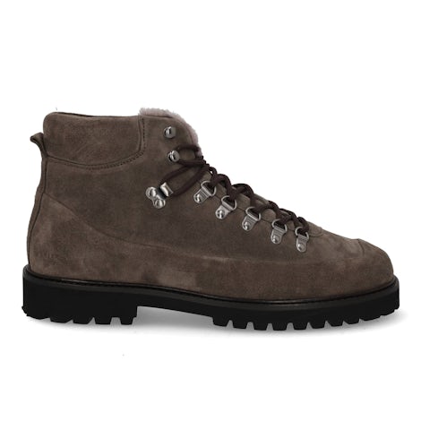 Nubikk Logan Chad Fur DK grey